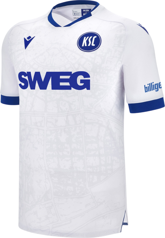 Φανέλα Macron Karlsruher SC Away Jersey 2025/26