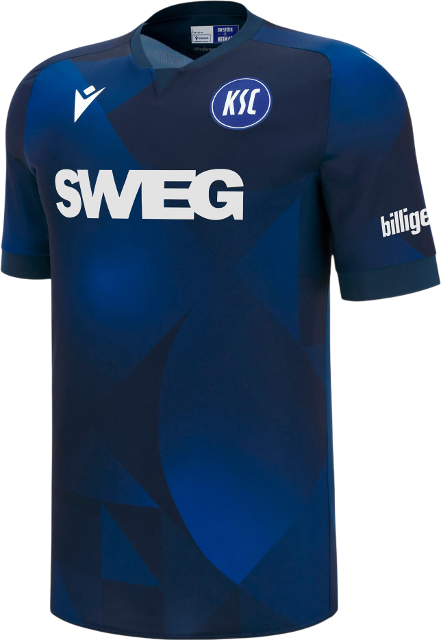 Tröja Macron Karlsruher SC 3rd Jersey 2025/26