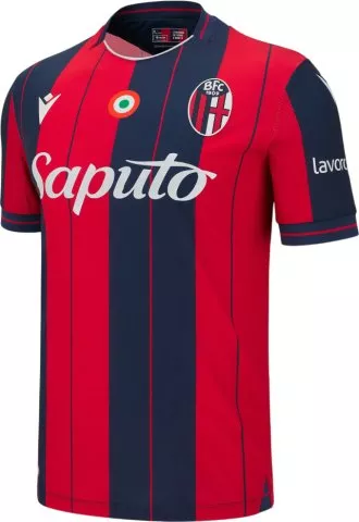 Macron FC Bologna Home Jersey 2025/26