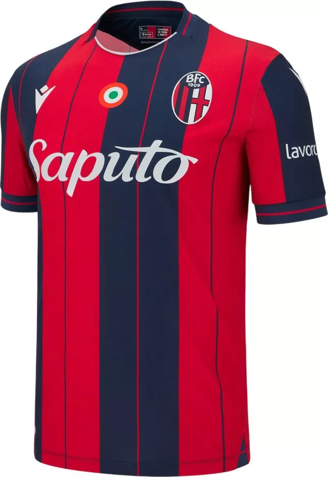 Camisa Macron FC Bologna Home Jersey 2025/26