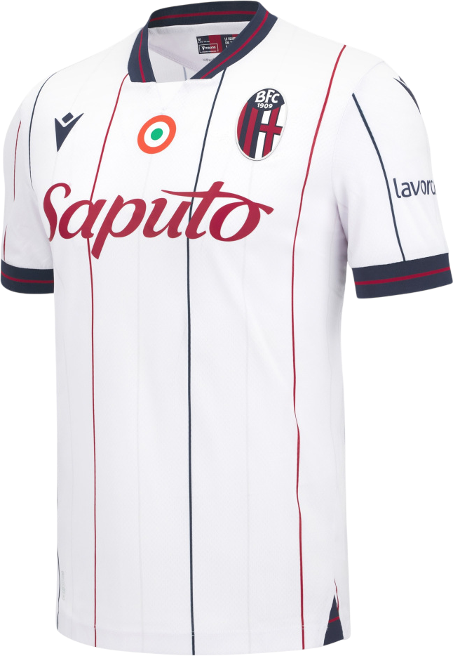 Dres Macron FC Bologna Away Jersey 2025/26