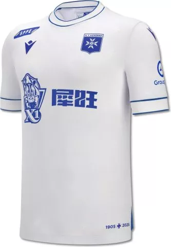 Macron AJ Auxerre Home Jersey 2025/26