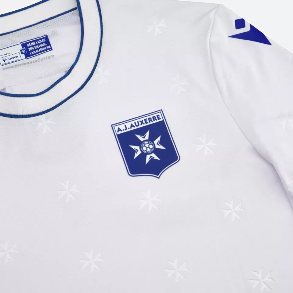 Риза Macron AJ Auxerre Home Jersey 2025/26