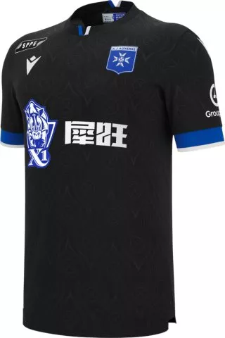 Macron AJ Auxerre Away Jersey 2025/26