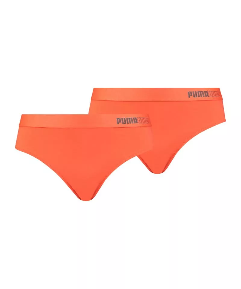 Slips Puma High Waist Brazilian 2er Pack Damen F002