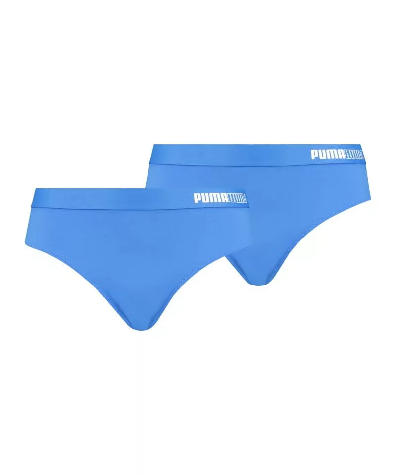 Slips Puma High Waist Brazilian 2er Pack Damen F003