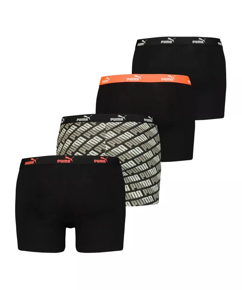 Bokserki Puma Promo Print 4 Pack