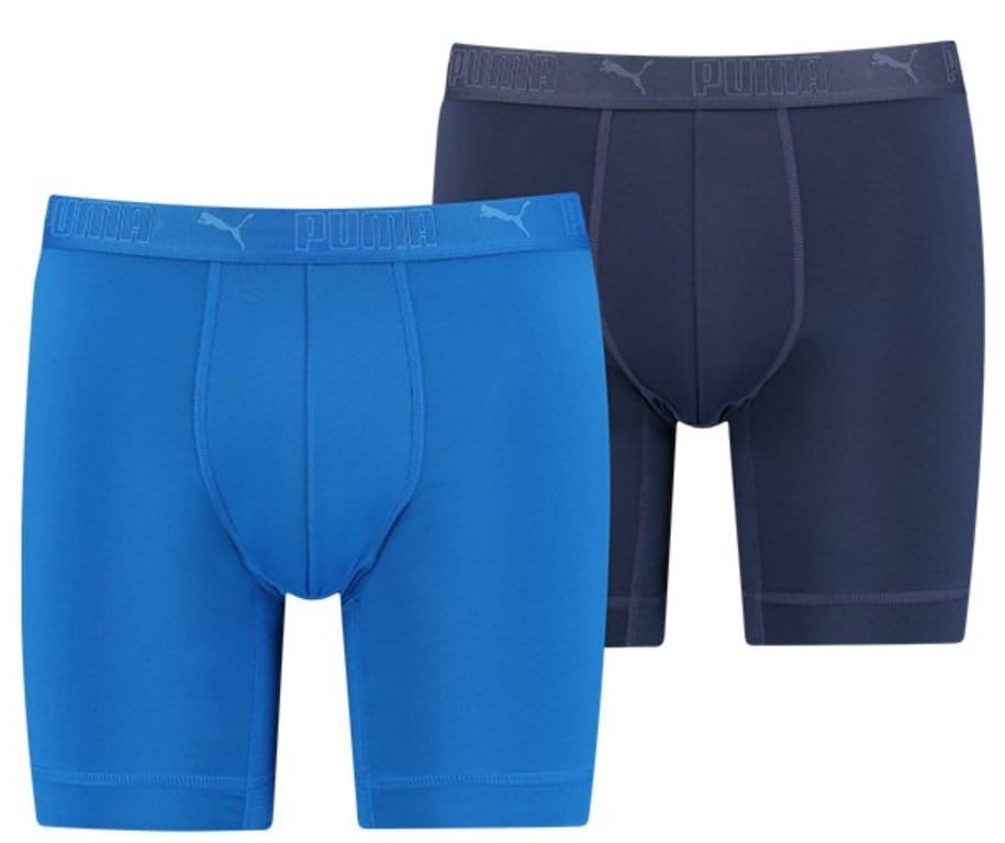 Boxershorts Puma Sport Mircofiber Long Boxer 2 Pack