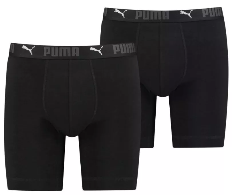 Boksarice Puma Sport Long Boxer 2 Pack