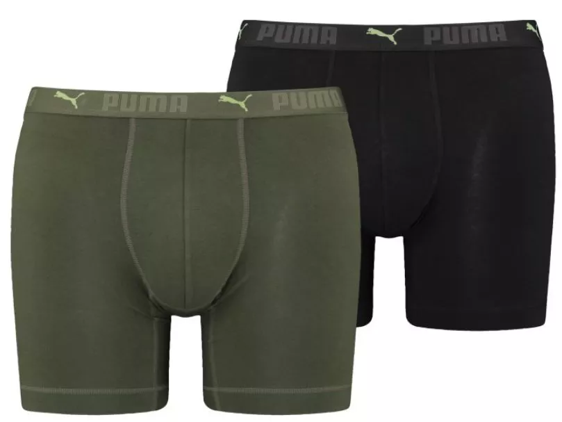 Puma Sport Long Boxer 2 Pack