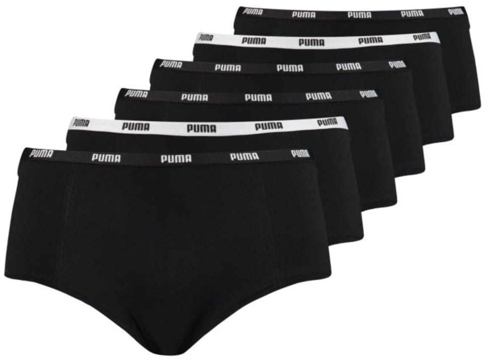 Sous-vêtements pour femme Puma Mini Short 6er Pack