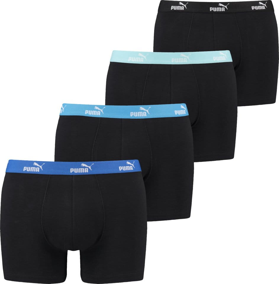 Puma Promo Solid Boxer 4p Boxeralsók