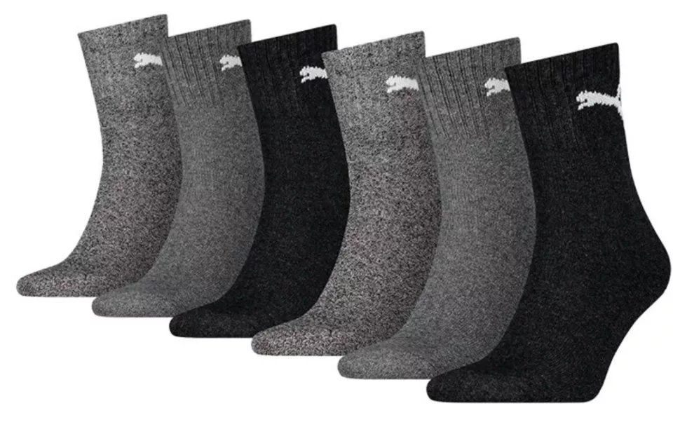Puma Short Crew Socks Pack