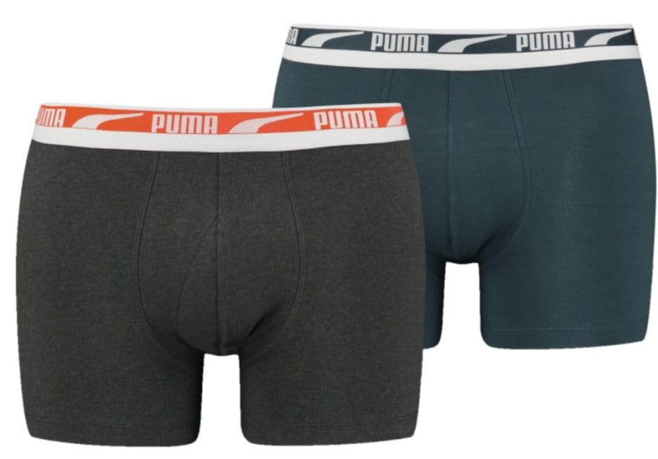 Caleçon Puma Multi Logo Boxer 2 Pack