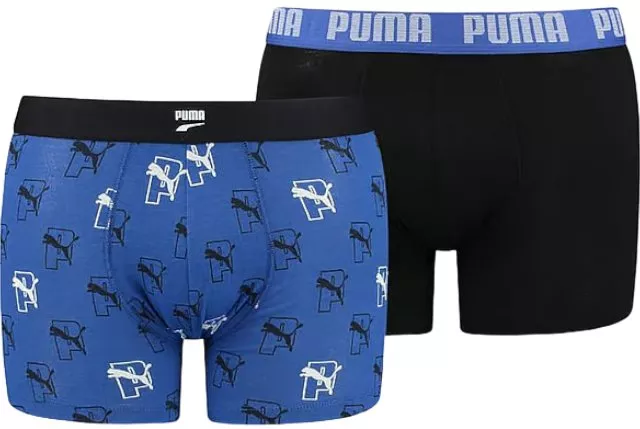 Pánské boxerky Puma Cat AOP (2 kusy)