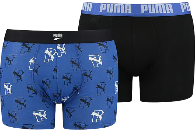 Boxeralsók Puma Cat AOP 2P