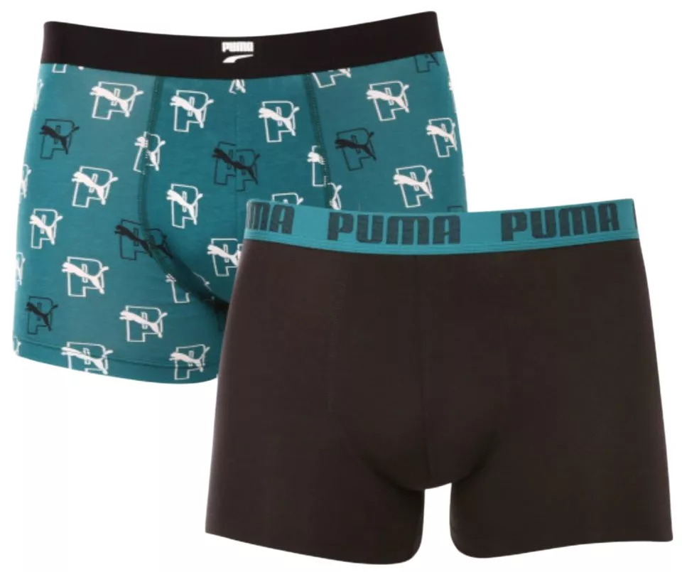 Boxershorts Puma Cat AOP Boxer 2er Pack