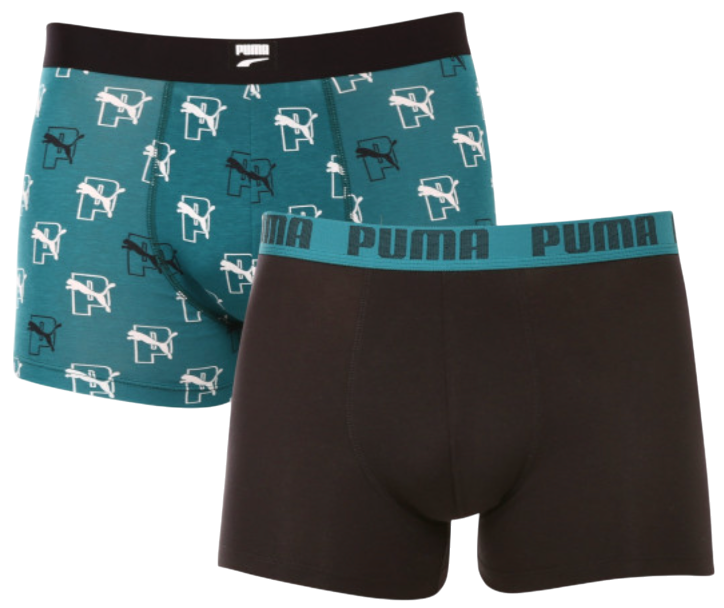 Boxershorts Puma Cat AOP Boxer 2er Pack