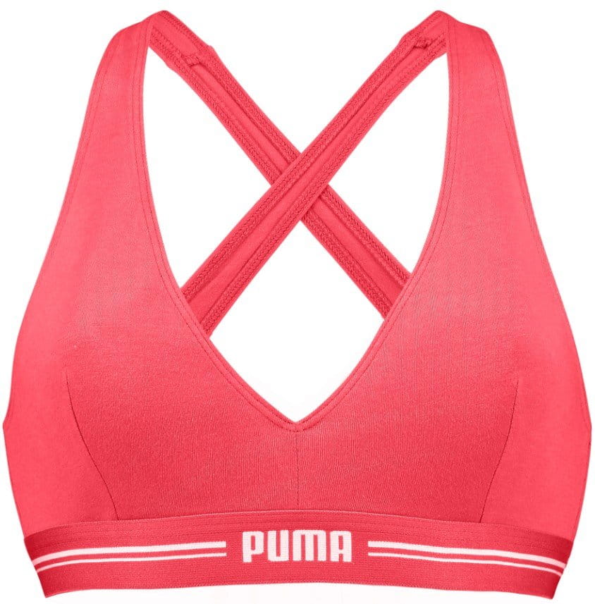 Sujetador Puma Padded Top Sport BH Damen Rot F005