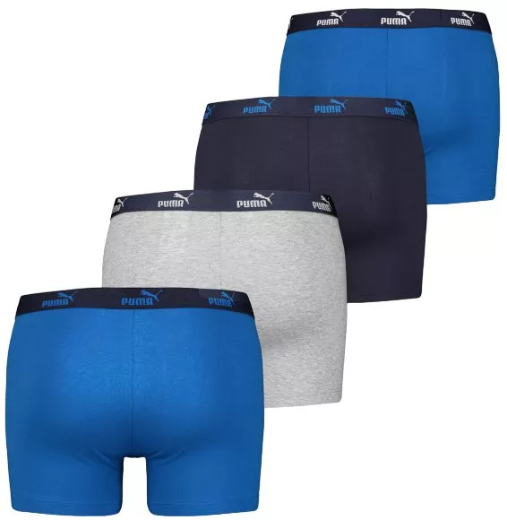 Puma Promo Solid Boxer 4 Pack Boxeralsók
