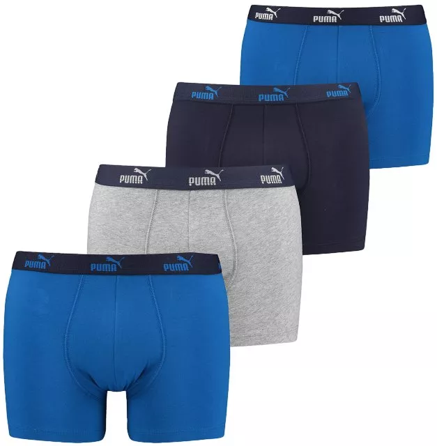 Puma Promo Solid Boxer 4 Pack Boxeralsók