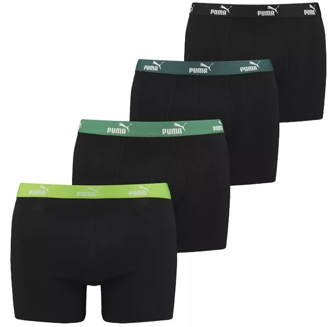 Puma Promo Solid Boxer 4 Pack Boxeralsók
