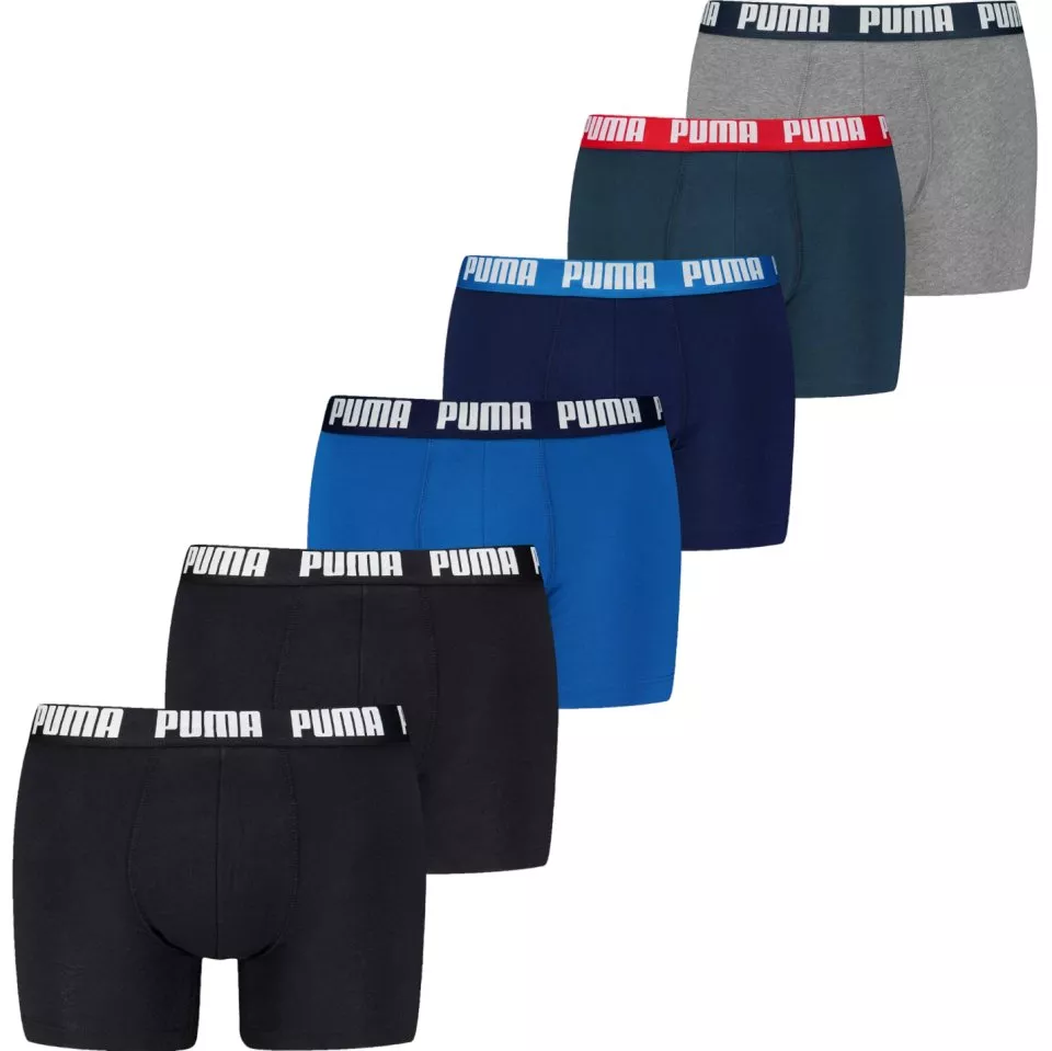 Boxerky Puma Everyday Boxer 6 Pack