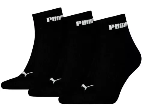 Quarter Plain 3P Socks