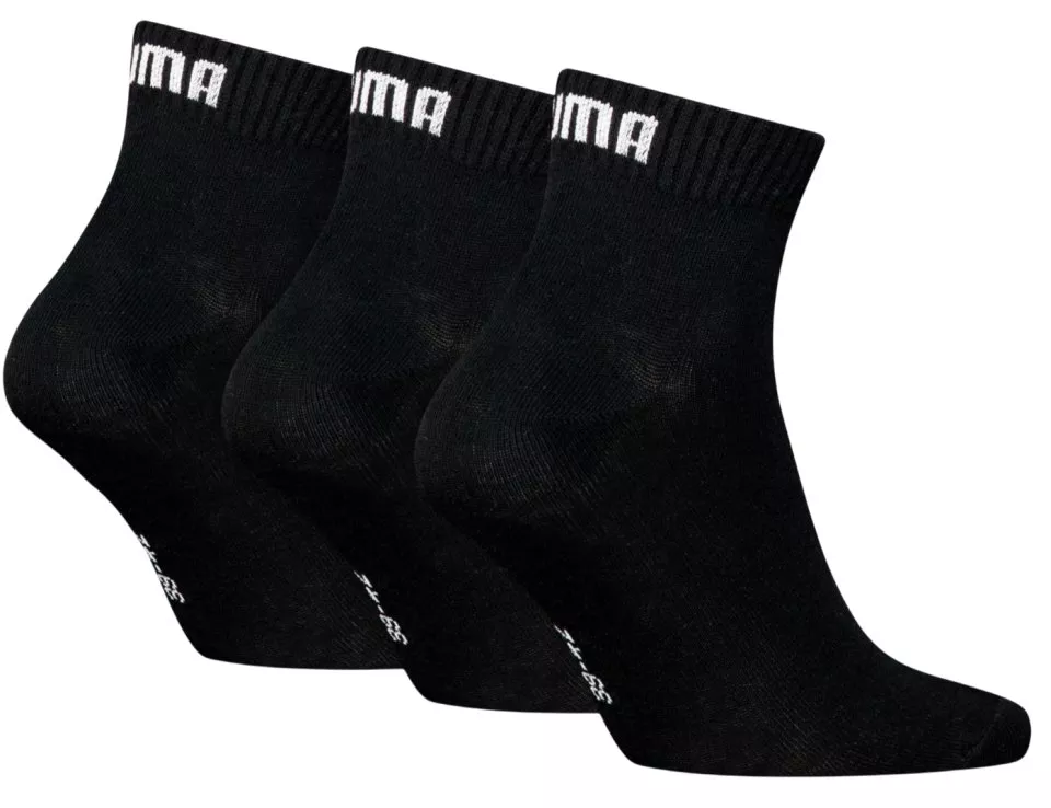 Nogavice Puma Quarter Plain 3P Socks