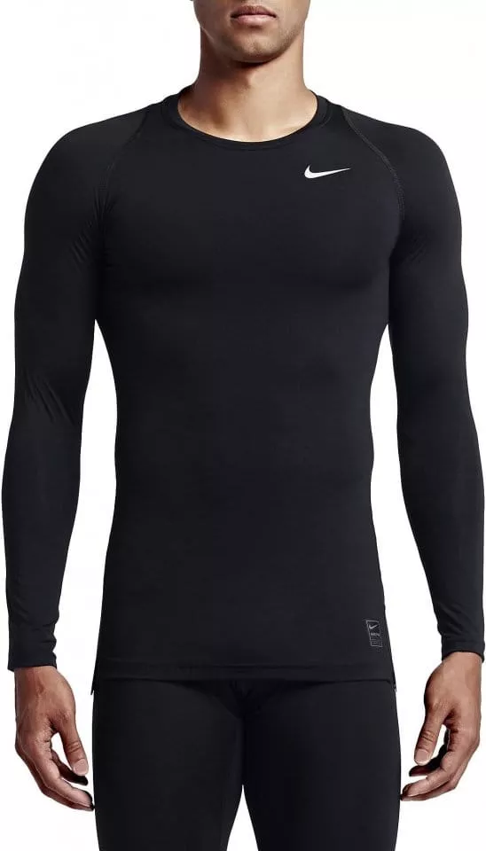 ■Nike■ Dry Fit UV High Waist Long Sleeve Fitness Top M Bla Amazon.com: Nike Men's Dri-Fit Tight Long Sleeve Fitness Top