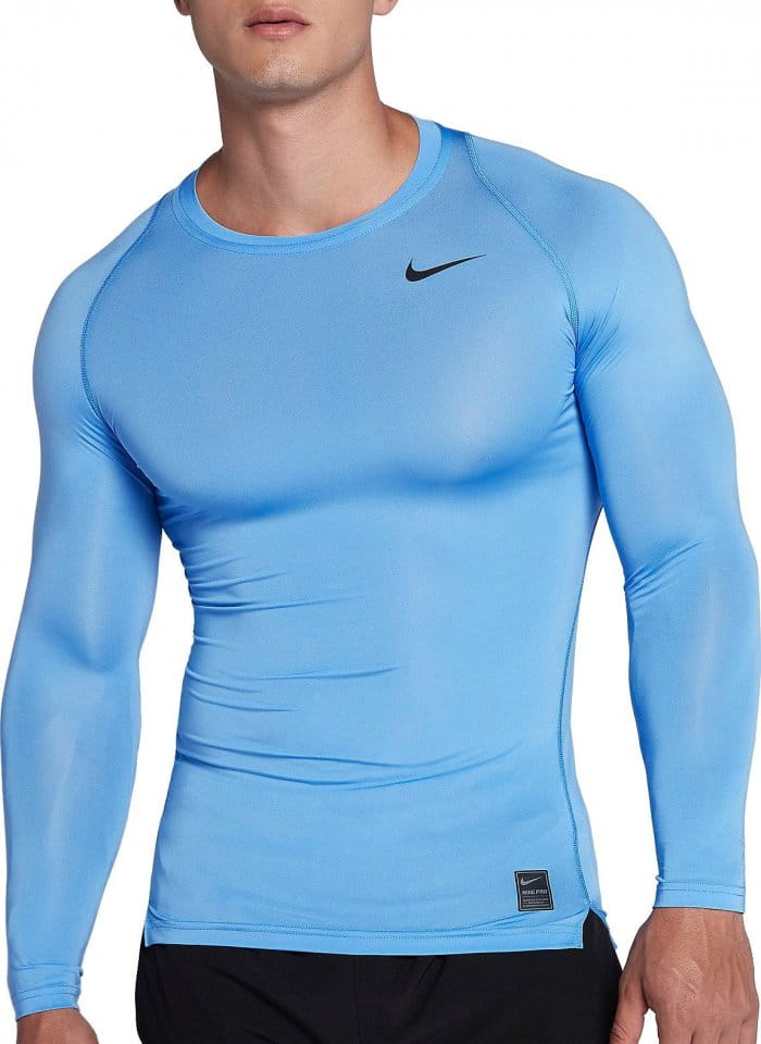 T-shirt met lange mouwen Nike M NP TOP COMP LS CRW