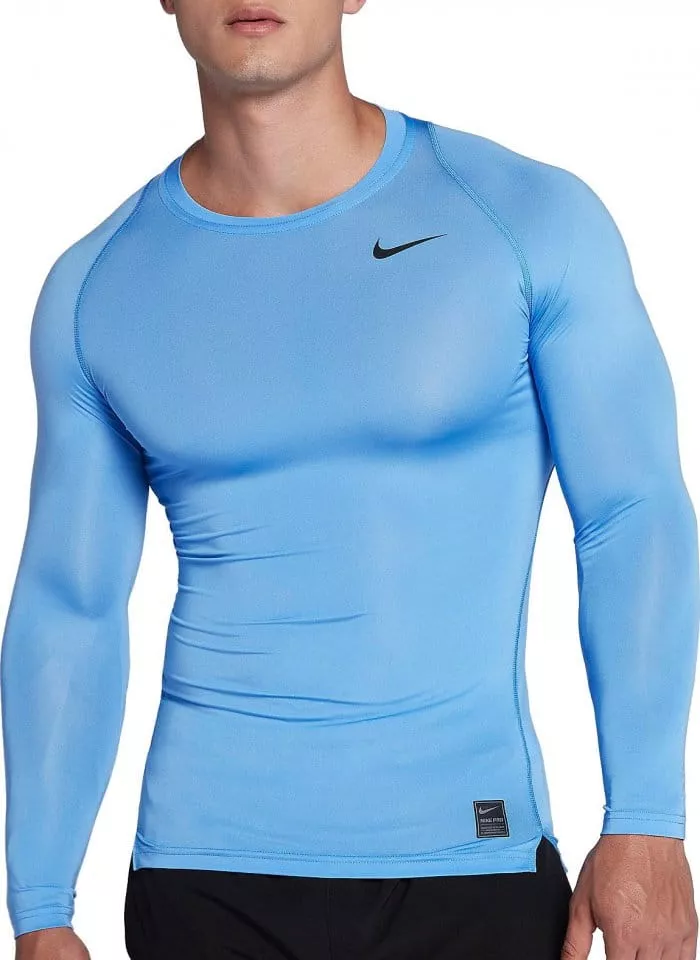 T-shirt met lange mouwen Nike M NP TOP COMP LS CRW
