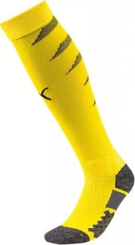 Team FINAL Socks Cyber Yellow- Black