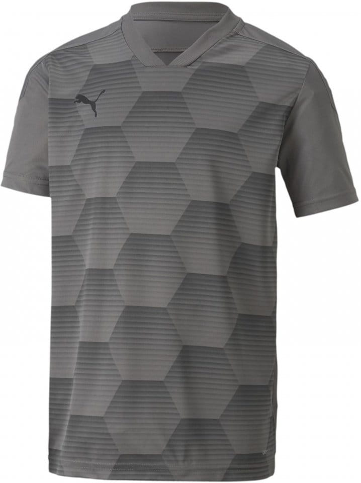 Puma teamFINAL 21 Graphic Jersey Jr Póló