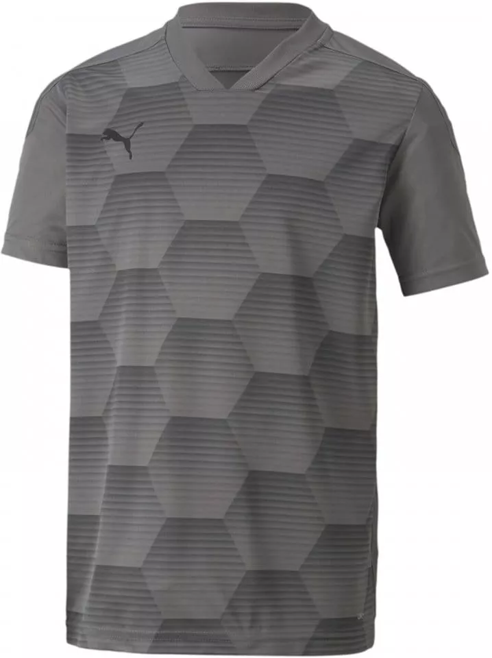 Puma teamFINAL 21 Graphic Jersey Jr Póló