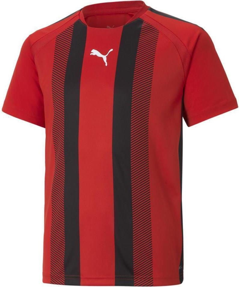 Dres Puma teamLIGA Striped Jersey Jr