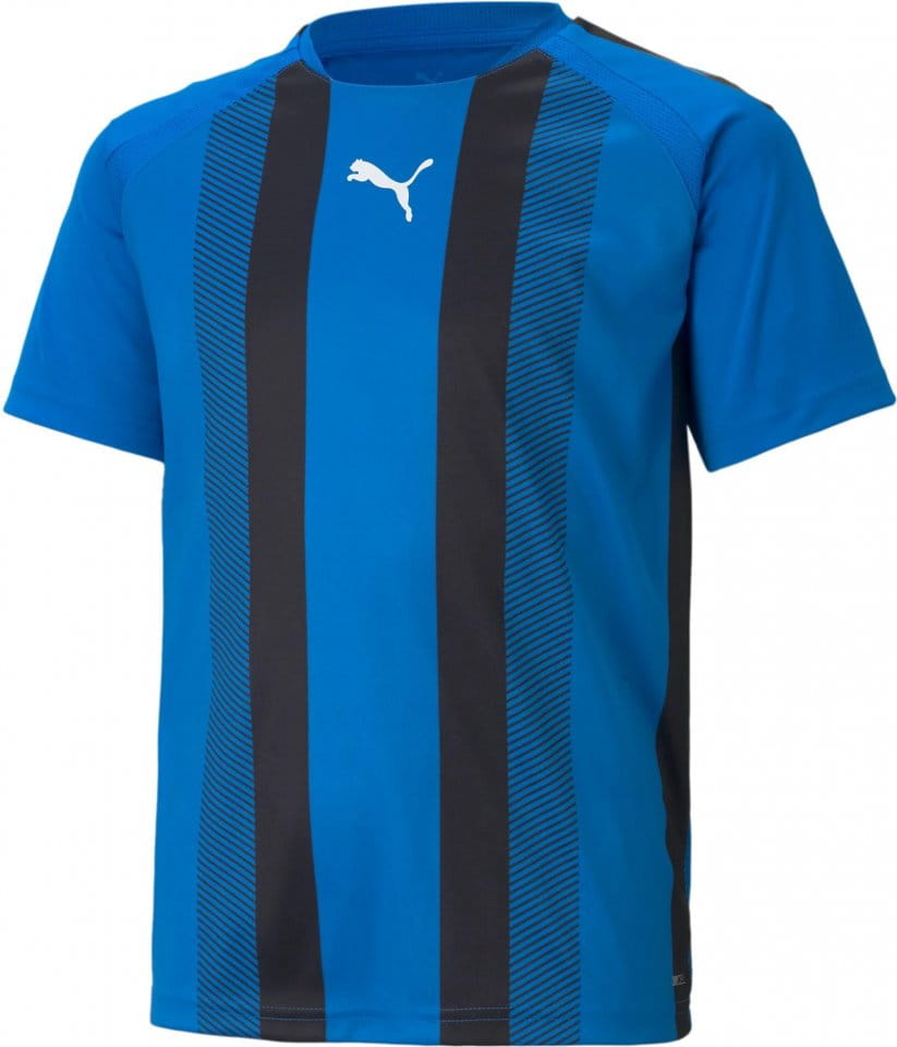 Dres Puma teamLIGA Striped Jersey Jr