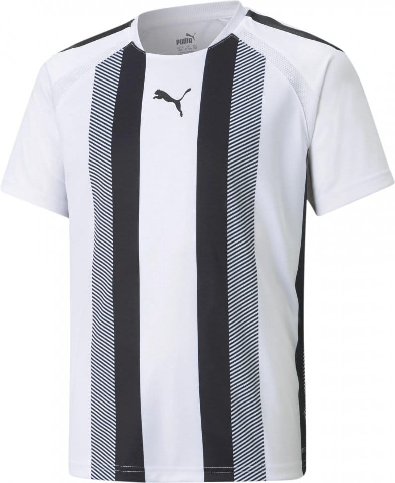 Camiseta de fútbol Puma teamLIGA Striped Jersey Jr