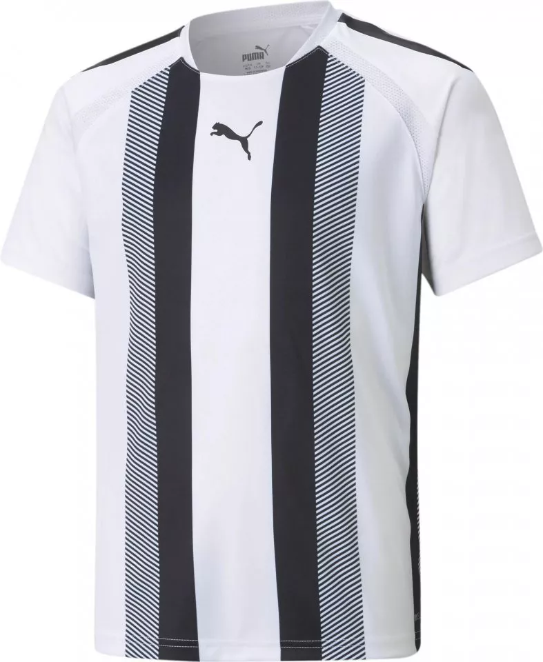 Camiseta de fútbol Puma teamLIGA Striped Jersey Jr
