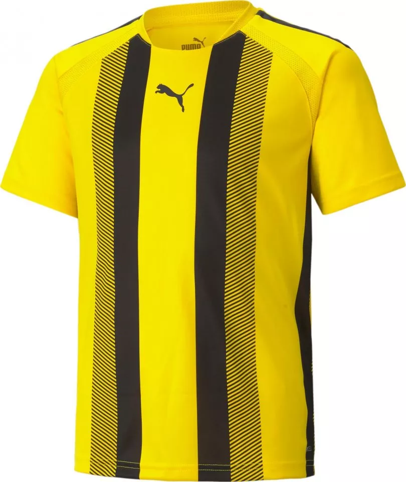 Puma teamLIGA Striped Jersey Jr Póló