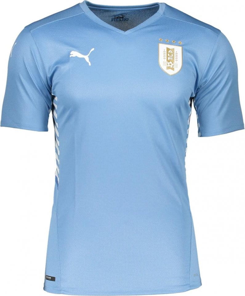 Camiseta de fútbol Puma Uruguay t Home Copa America 21 Blau F01
