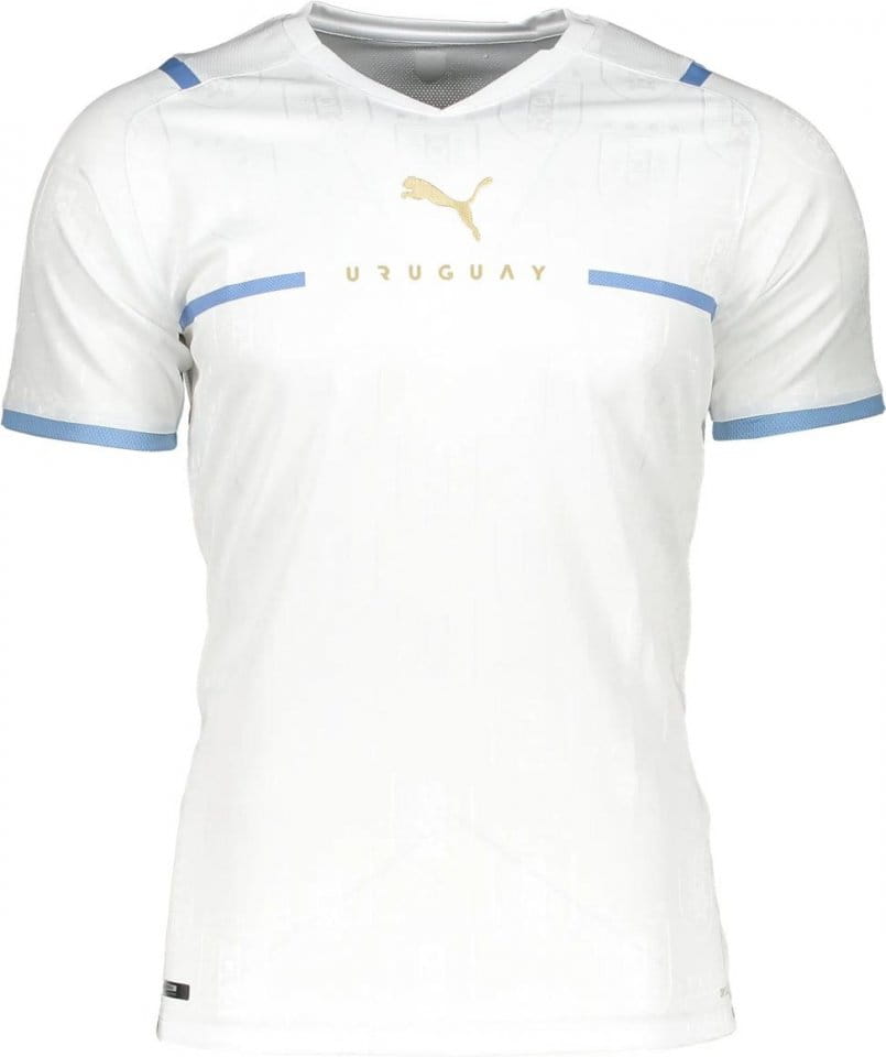 Tröja Puma Uruguay t Away Copa America 21 Weiss F01