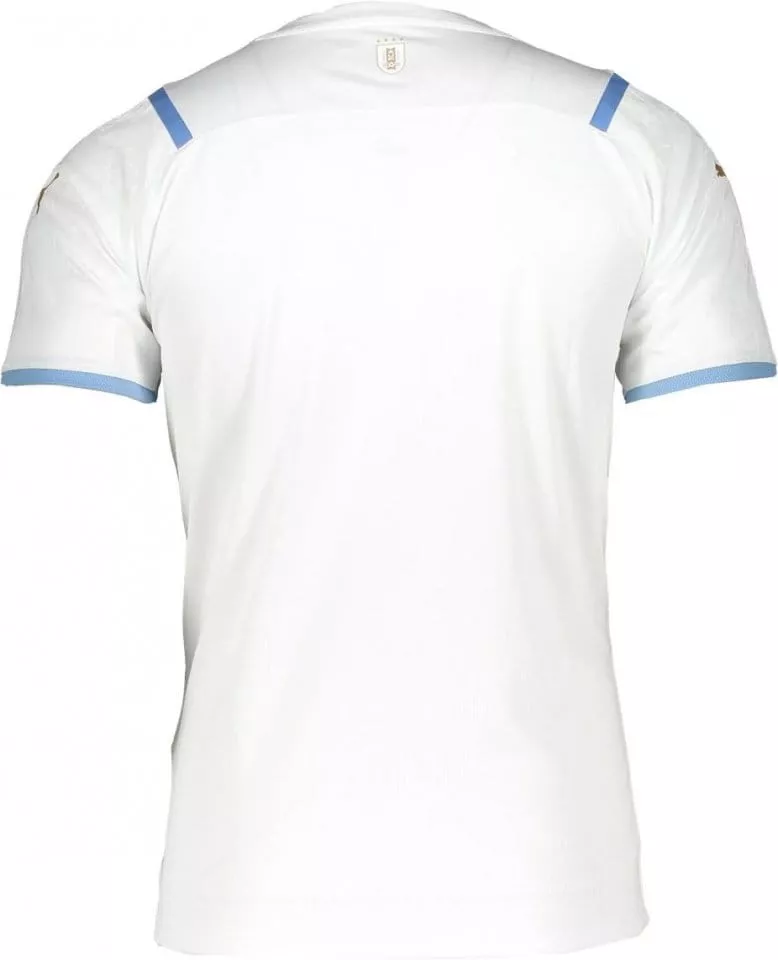 Tröja Puma Uruguay t Away Copa America 21 Weiss F01