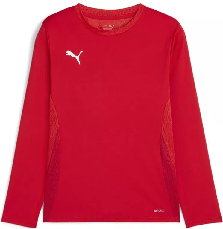 Dres s dlhým rukávom Puma teamGOAL LS Jersey Jr