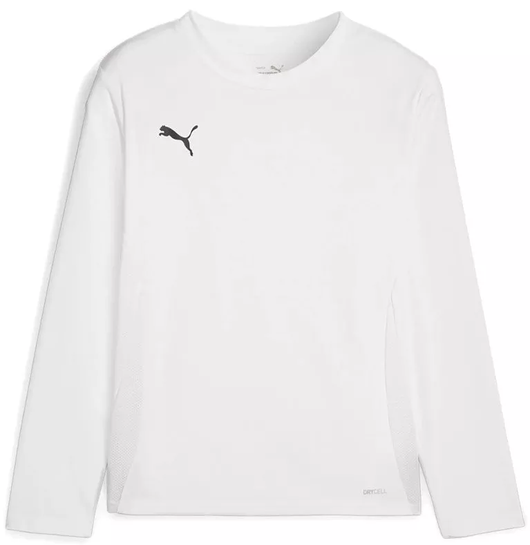 Puma teamGOAL LS Jersey Jr Hosszú ujjú póló
