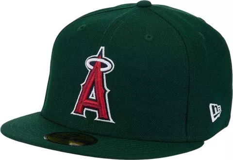 New Era Anaheim Angels 50th 59Fifty Cap_KICKZ