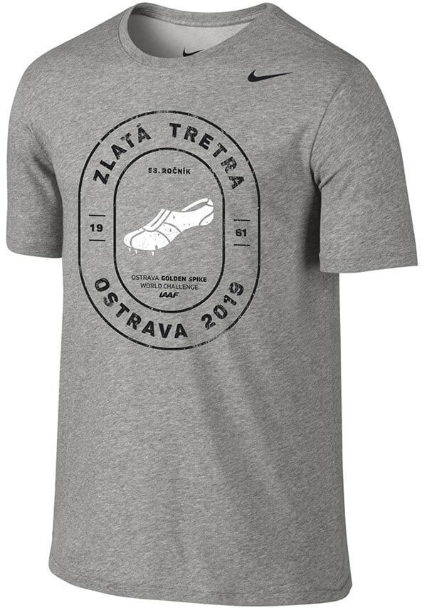 T-paita Nike DRI-FIT SS VERSION 2.0 ZLATA TRETRA