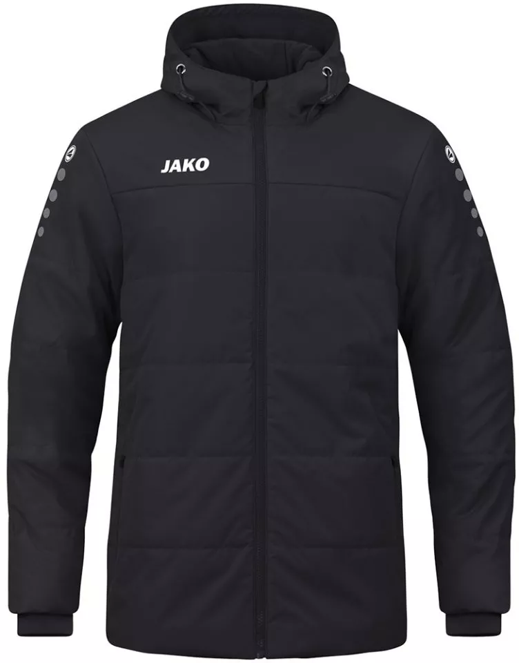 Jacheta cu gluga JAKO Coach jacket Team