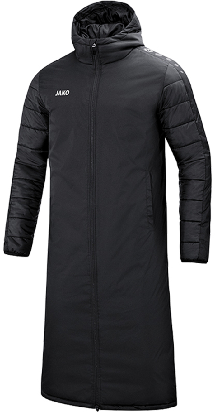 Jacka med huva jako team winter coat