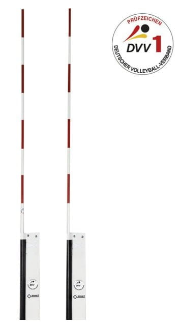 Antena do siatkówki Dost ANTENNA, ONE PIECE, DVV-1 APPROVED (PAIR)